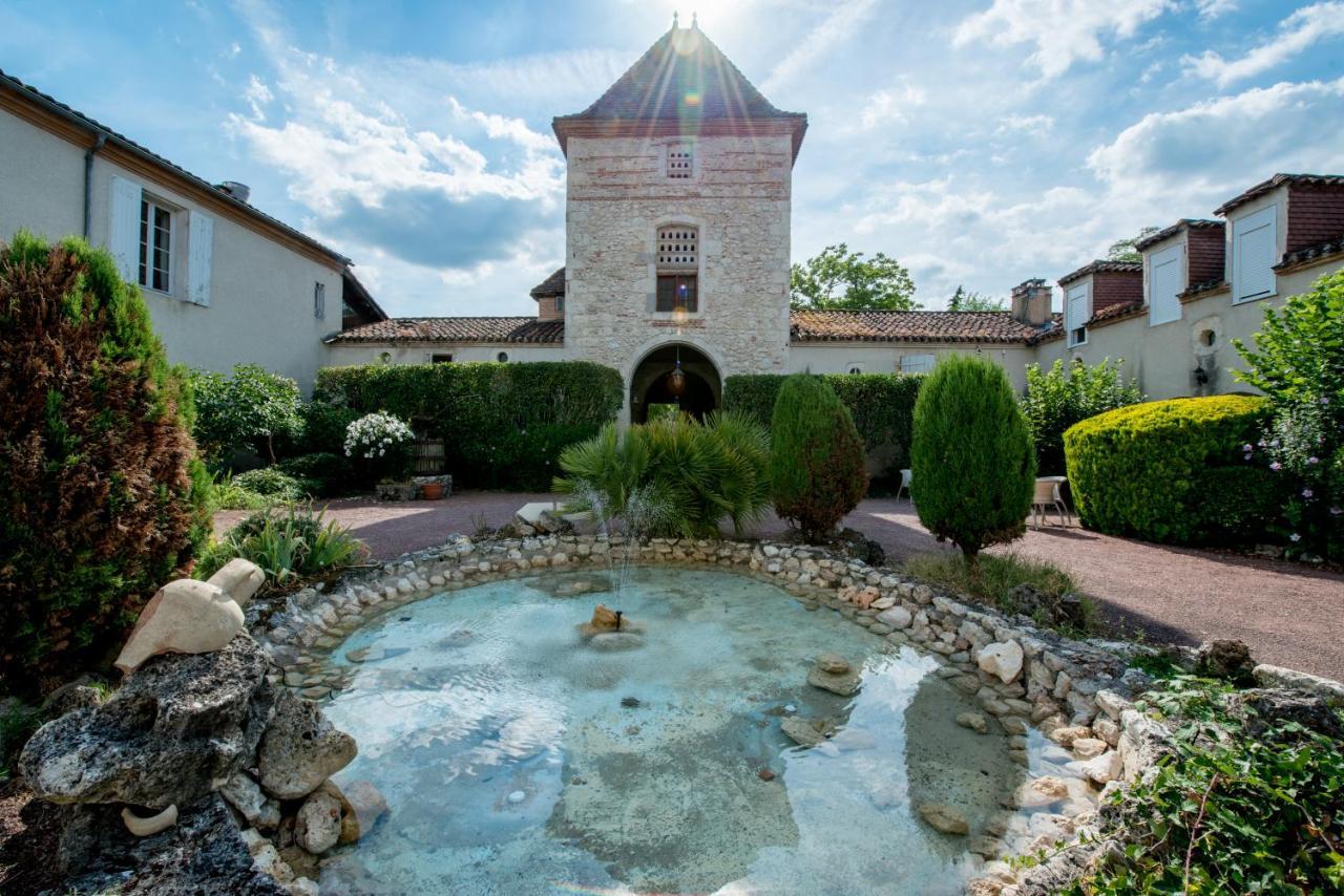 Logis Hotel Le Prince Noir Sérignac-sur-Garonne Εξωτερικό φωτογραφία